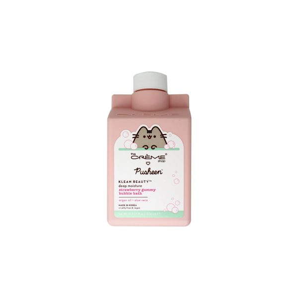Pusheen x Klean Beauty™ Deep Moisture Bubble Bath - Strawberry Gummy Online Hot Sale