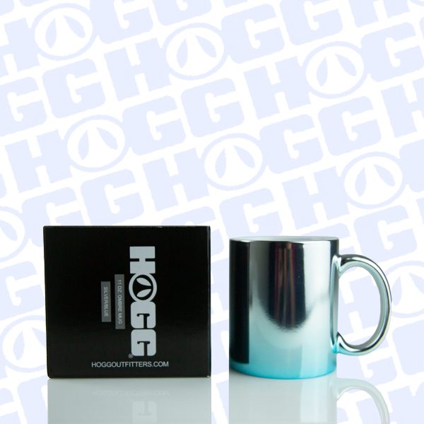 11oz SUBLIMATABLE OMBRE MUG CASE (24 UNITS) - SILVER BLUE Sale - Image 3