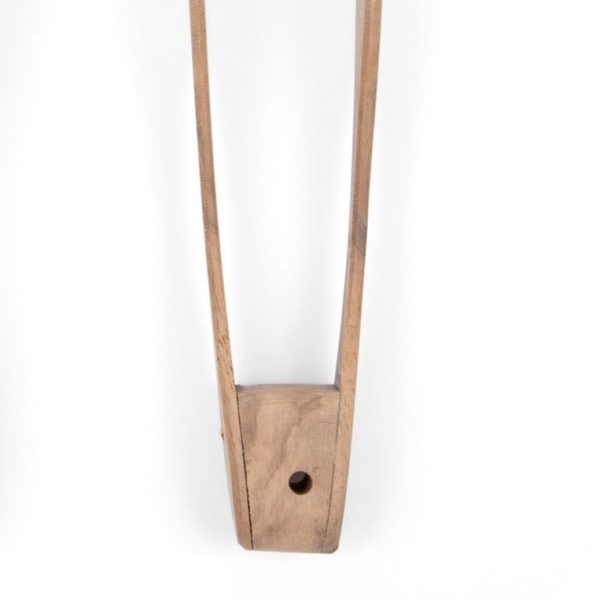 Walnut Wood Tong Set of 2 Fashion - Image 3
