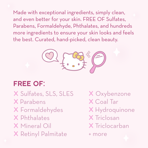 The Crème Shop x Hello Kitty Double Cleanse 2-In-1 Facial Cleanser Fashion - Image 2