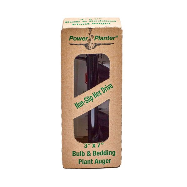 Power Planter Bulb Planting Auger & Bedding Plant Tool (3  x 7 ) Discount - Image 2
