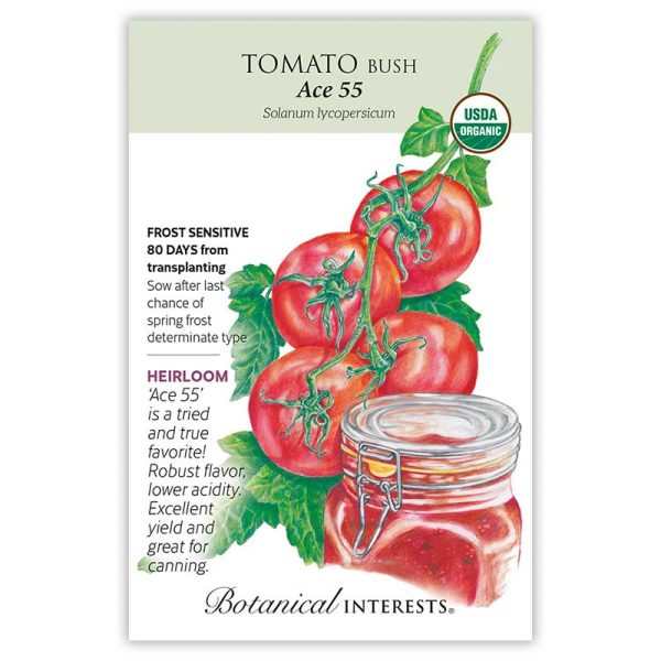Ace 55 Bush Tomato Seeds Online Sale - Image 3