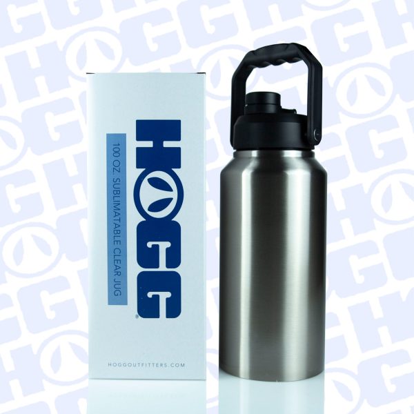 100oz SUBLIMATABLE CLEAR JUG CASE (9 UNITS) Cheap - Image 3