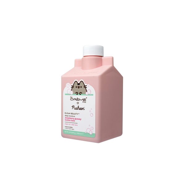 Pusheen x Klean Beauty™ Deep Moisture Bubble Bath - Strawberry Gummy Online Hot Sale - Image 2
