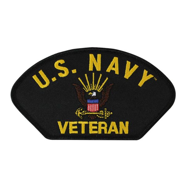 Veteran Patch: US Navy Hot on Sale